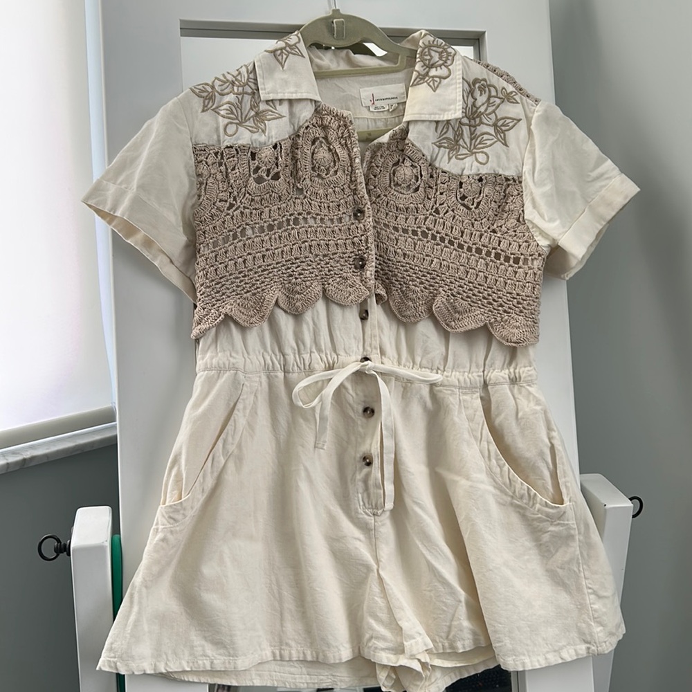 Anthropologie romper